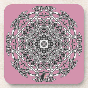 Abracadabra Octa Glyph Dawn Untersetzer