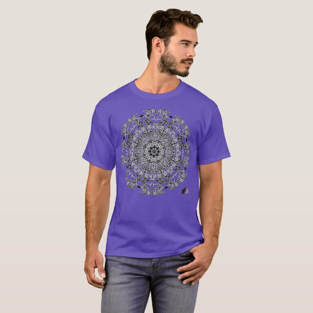 Abracadabra Octa Glyph Tank Top (Vorne ganz)