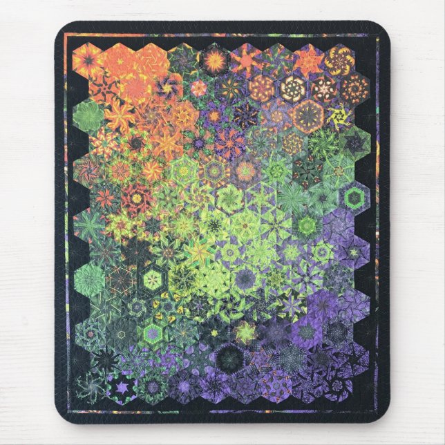 Abracadabra Quilt Mouse Pad Mousepad (Vorne)