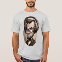 Abraham Chillincoln Lincoln Patriotische Sonnenbri
