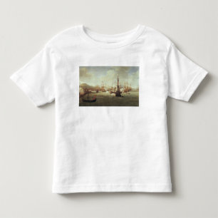 Abraham Duquesne bei Chios, nach 1681 Kleinkind T-shirt