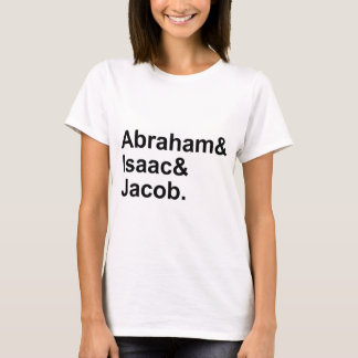 Abraham Isaac Jacob | 3 Patriarchen des Judentums T-Shirt