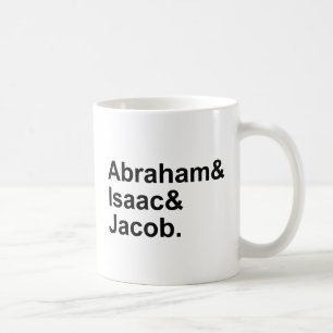 Abraham Isaac Jacob 3 Patriarchen des Judentums Tasse
