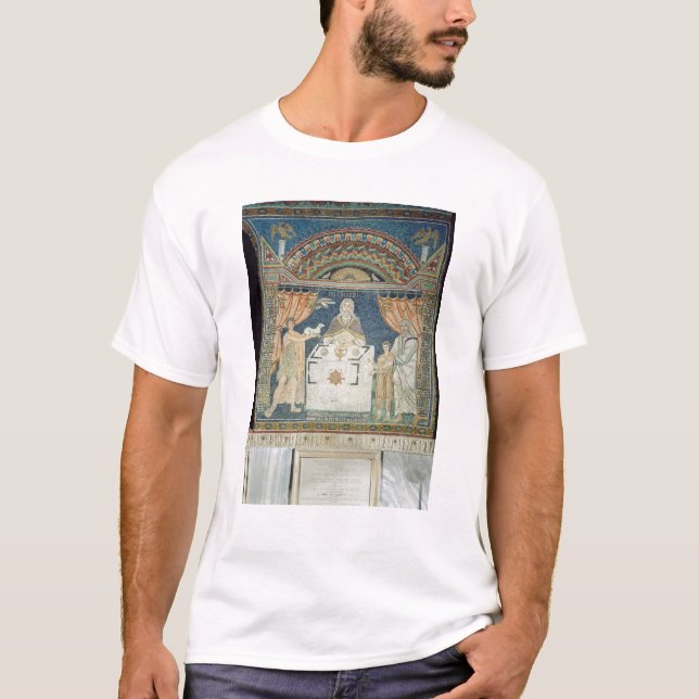 Abraham, Isaac und Melchisedech T-Shirt (Vorderseite)