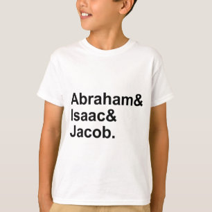 Abraham Isaak Jakob 3 Patriarchen des Judentums T-Shirt