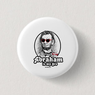 Abraham ist mein Bro Button