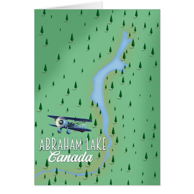 Abraham Lake, Canada (Vorne)