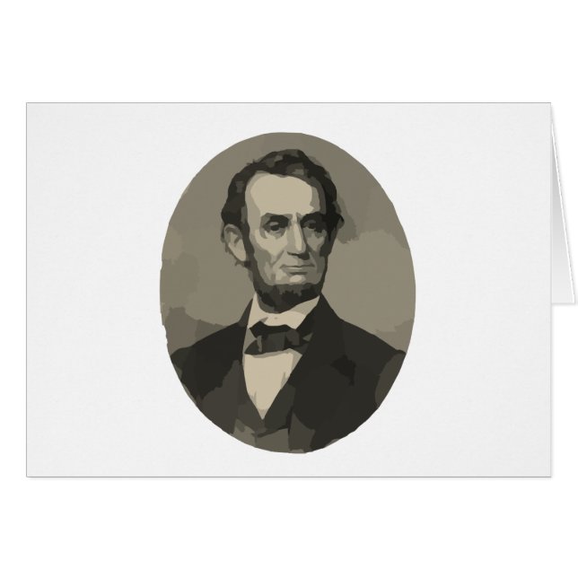 abraham lincoln (Vorderseite (Horizontal))