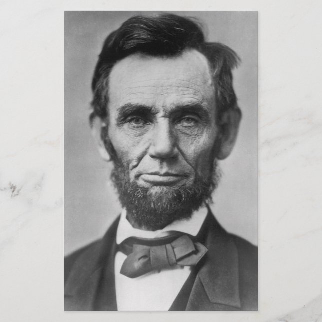 Abraham Lincoln (Vorderseite)