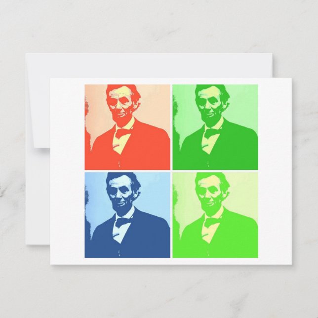 Abraham Lincoln (Vorderseite)