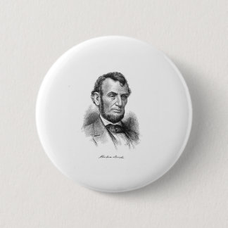 Abraham Lincoln 10 Button