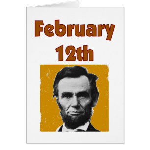 Abraham Lincoln 12. Februar T - Shirt & Geschenke