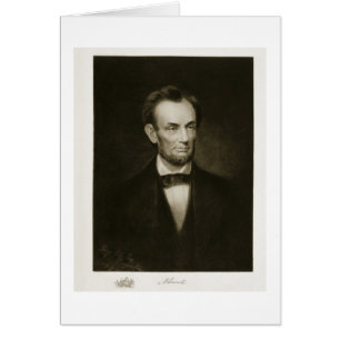 Abraham Lincoln, 16. Präsident der Vereinigten Sta