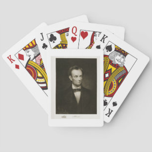 Abraham Lincoln, 16. Präsident der Vereinigten Sta Spielkarten