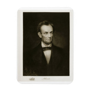 Abraham Lincoln, 16. Präsident des vereinigten Magnet