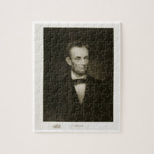 Abraham Lincoln, 16. Präsident des vereinigten Puzzle