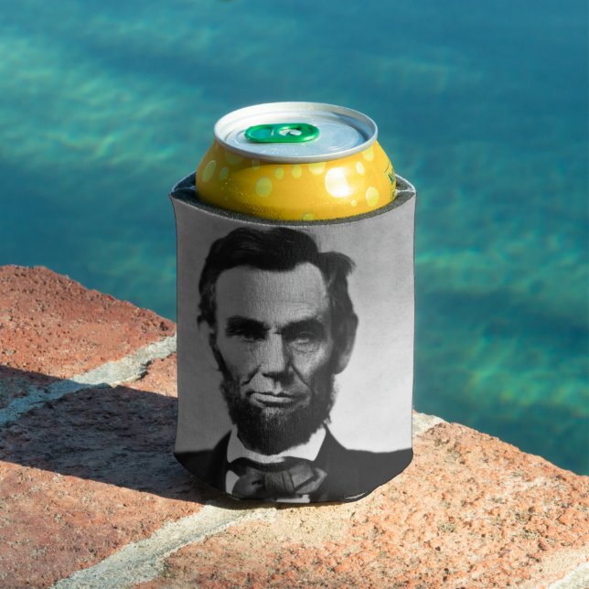 Abraham Lincoln: 16. Präsident von Amerika Dosenkühler (In Situ Pool)