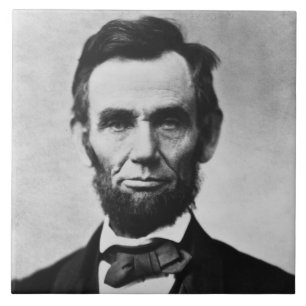 Abraham Lincoln: 16. Präsident von Amerika Fliese