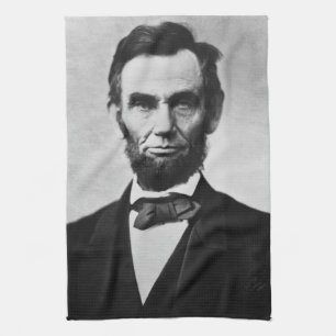 Abraham Lincoln: 16. Präsident von Amerika Geschirrtuch