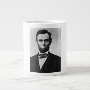 Abraham Lincoln: 16. Präsident von Amerika Jumbo-Tasse