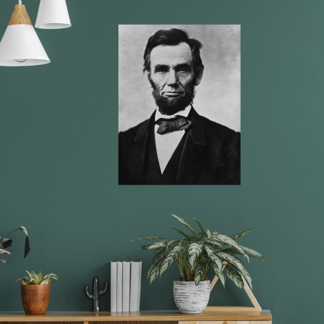Abraham Lincoln: 16. Präsident von Amerika Poster (Wohnzimmer 1)