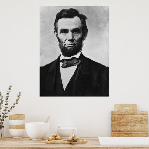 Abraham Lincoln: 16. Präsident von Amerika Poster