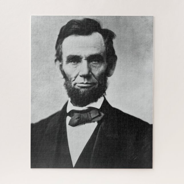 Abraham Lincoln: 16. Präsident von Amerika Puzzle (Vertikal)