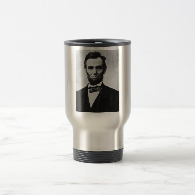 Abraham Lincoln: 16. Präsident von Amerika Reisebecher (Mittel)