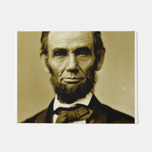 Abraham Lincoln 16. US-Präsident Fußmatte