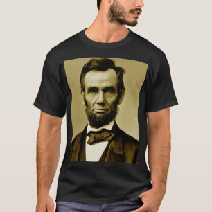 Abraham Lincoln 16. US-Präsident T-Shirt