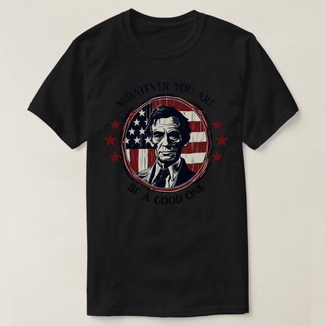 Abraham Lincoln 1 T-Shirt (Design vorne)