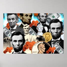 ABRAHAM LINCOLN (2) POSTER