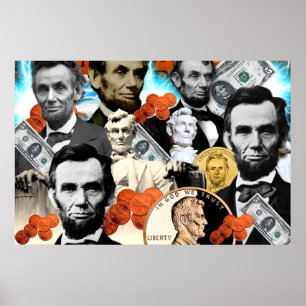 ABRAHAM LINCOLN (2) POSTER