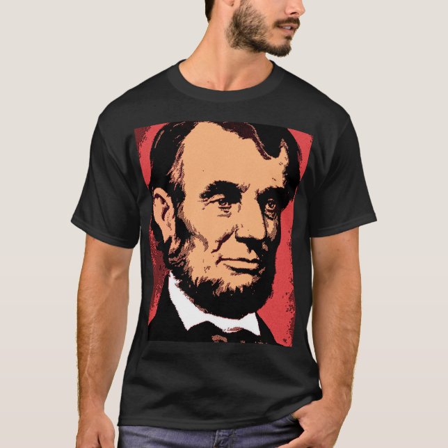 ABRAHAM LINCOLN 2 T-Shirt (Vorderseite)