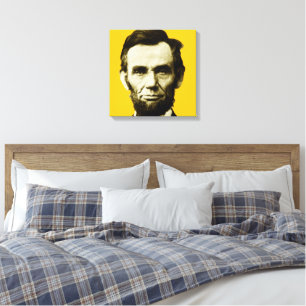 Abraham Lincoln 3 Leinwanddruck