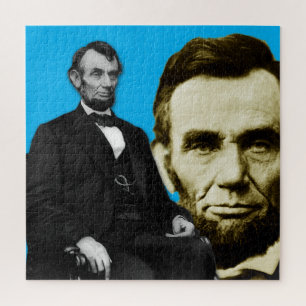 Abraham Lincoln 3 und 4 Puzzle