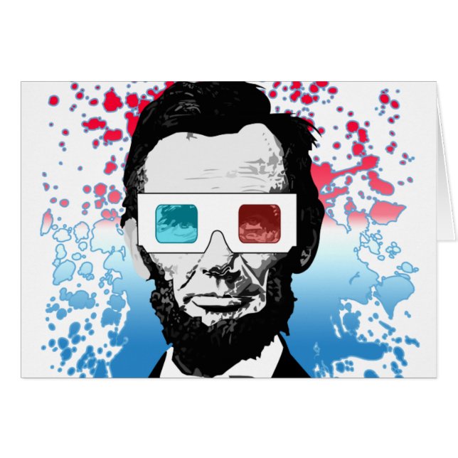Abraham Lincoln - 3D (Vorderseite (Horizontal))