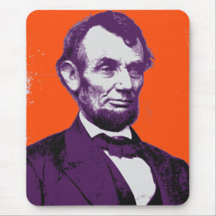 Abraham Lincoln alt Mousepad