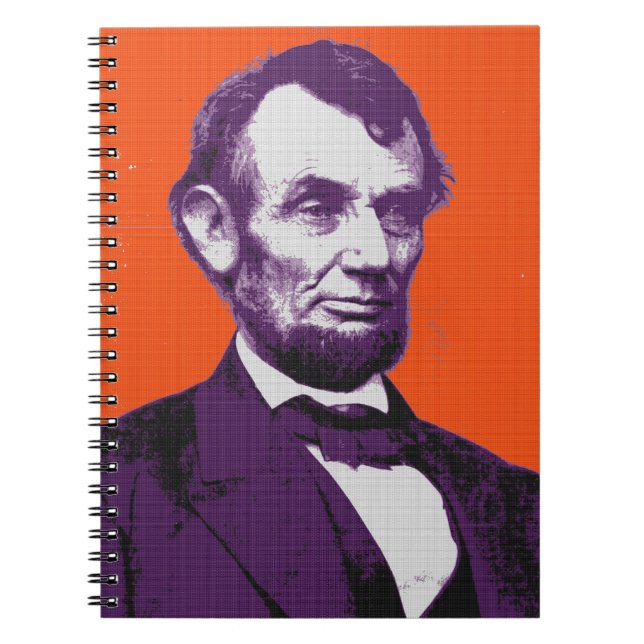 Abraham Lincoln alt Notizblock (Vorderseite)