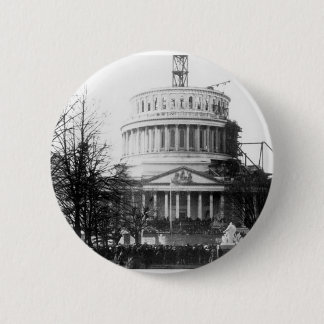 Abraham Lincoln, Antrittsrede, am 4. März 1861 Button