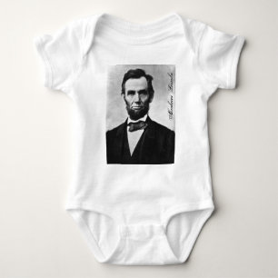 ABRAHAM LINCOLN BABY STRAMPLER