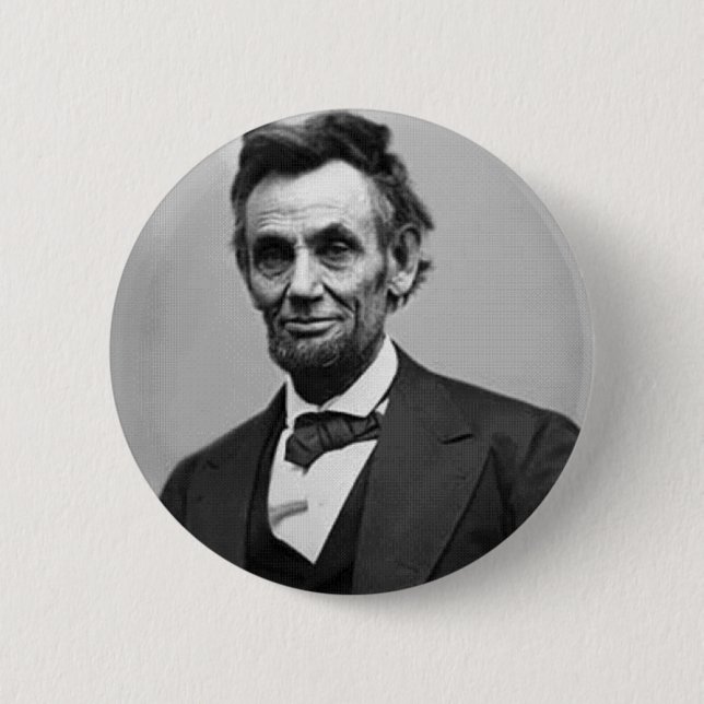 Abraham Lincoln Button (Vorderseite)