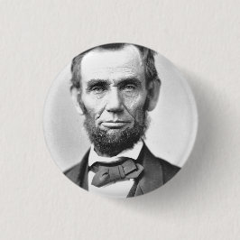 Abraham Lincoln Button