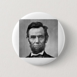 Abraham Lincoln Button