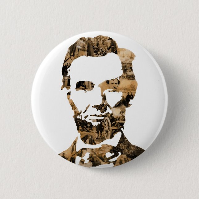 Abraham Lincoln Button (Vorderseite)