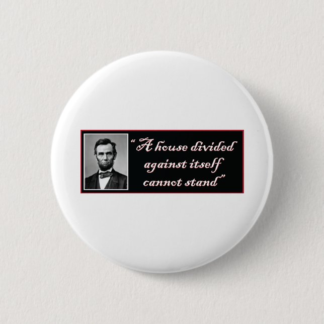 Abraham Lincoln Button (Vorderseite)