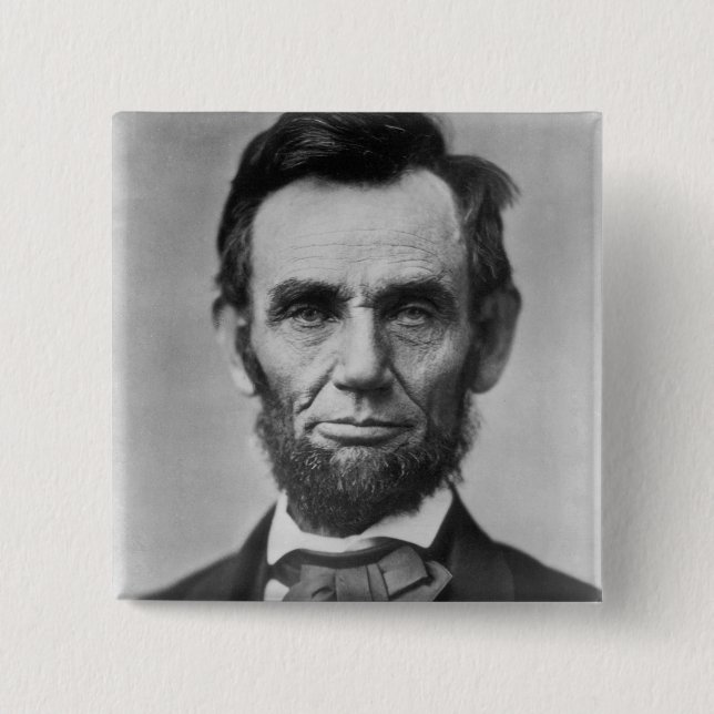 Abraham Lincoln Button (Vorderseite)