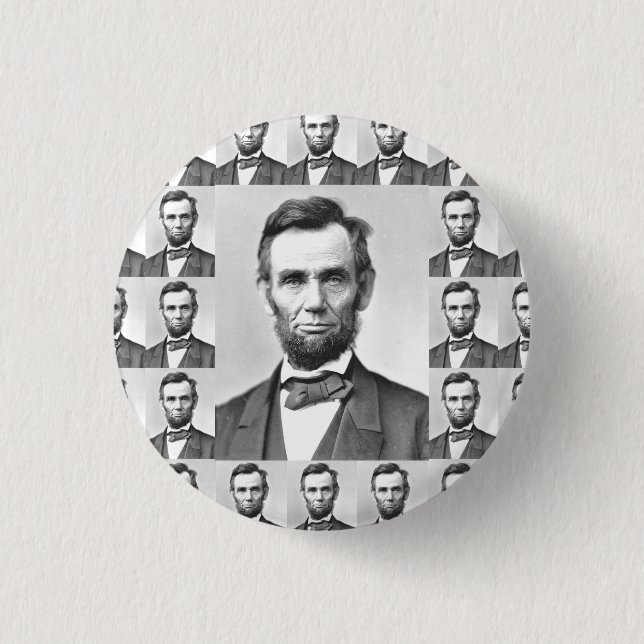 Abraham Lincoln Button (Vorderseite)