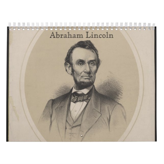 Abraham Lincoln Calendar Kalender (Titelbild)