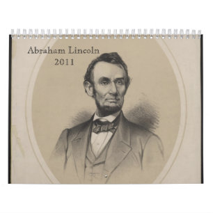 Abraham Lincoln Calendar Kalender
